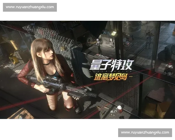 量子特攻的未来，属于敢于拼搏的年轻人！